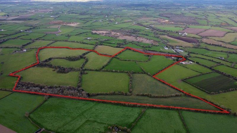 Local farmer snaps up Offaly house on 100 acres for cool €1.4m at auction