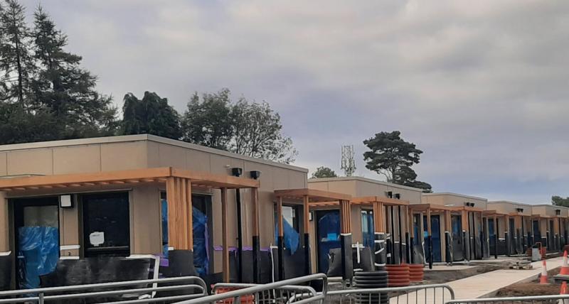 Completion time for Offaly Ukrainian refugee modular homes confirmed in Dáil