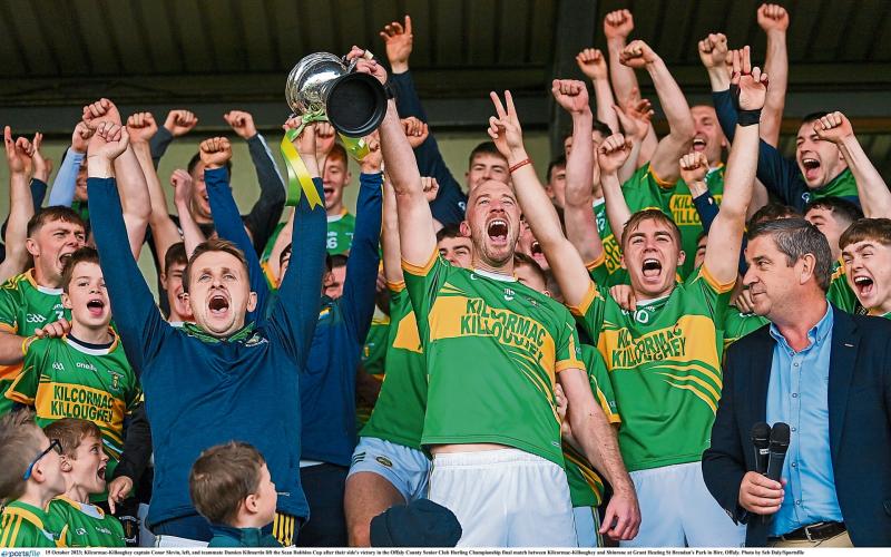 The Man Behind the Wire - Offaly Senior Hurling Championship Team of the Year