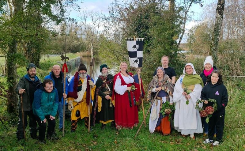 Lorrha and Dorrha Historical Society host living history group