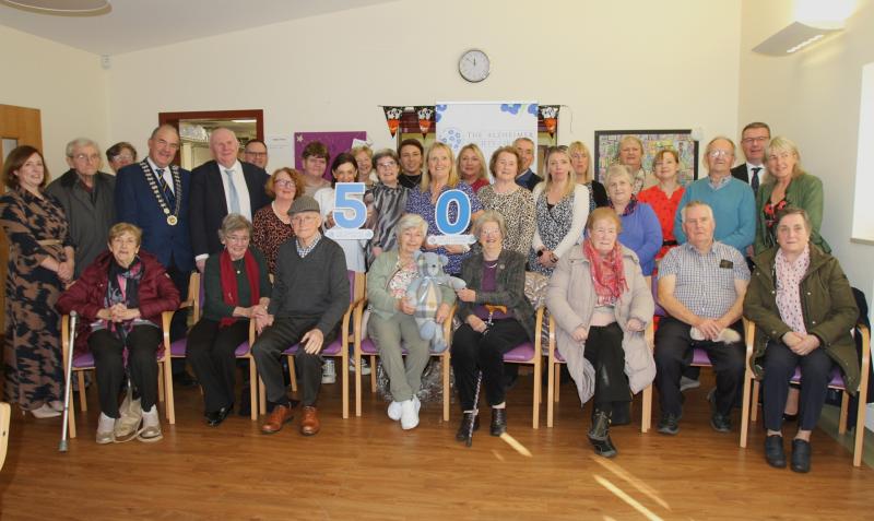 Alzheimer Society of Ireland opens 50th Daycare Centre in Borrisokane