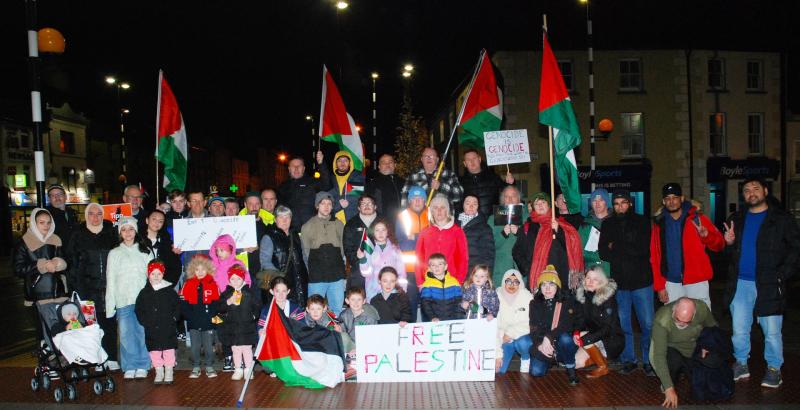 'Solidarity with Gaza' event held in Roscrea