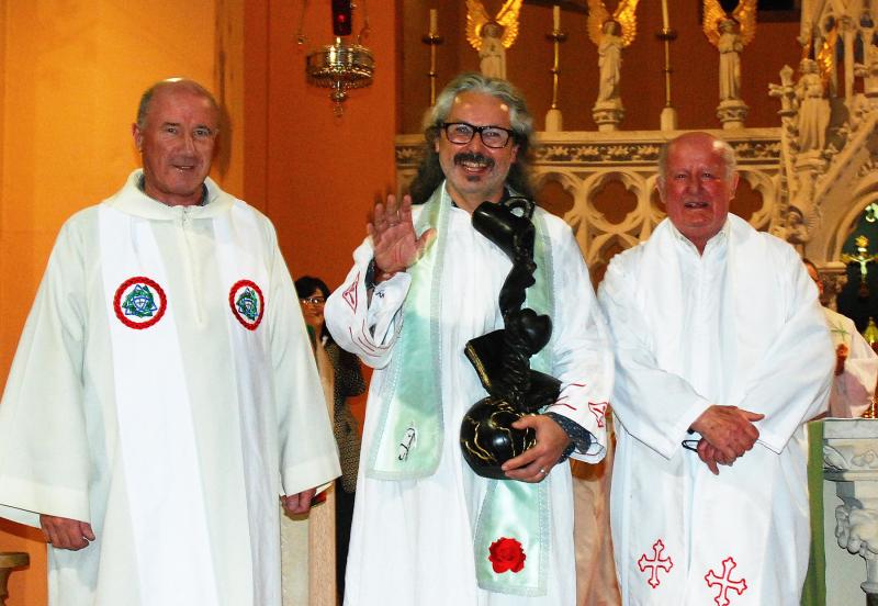 Roscrea says a sad farewell to much beloved Chaplain - Fr. Lorcan Kenny