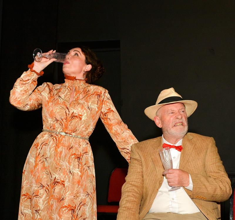 Engrossing production of 'Cat on a Hot Tin Roof' by Birr Stage Guild