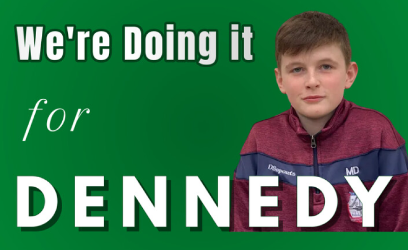 Offaly teenager lost his leg in tractor accident but community is rallying for him