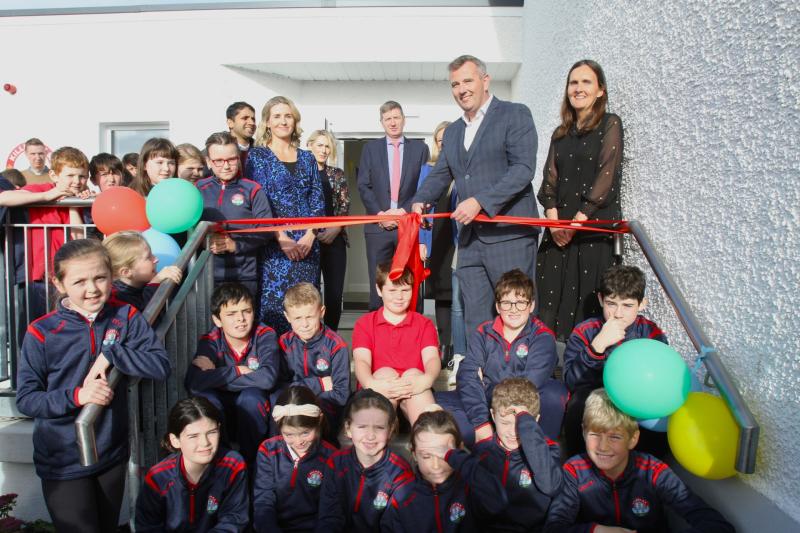 Killeen National School unveils brand new extension