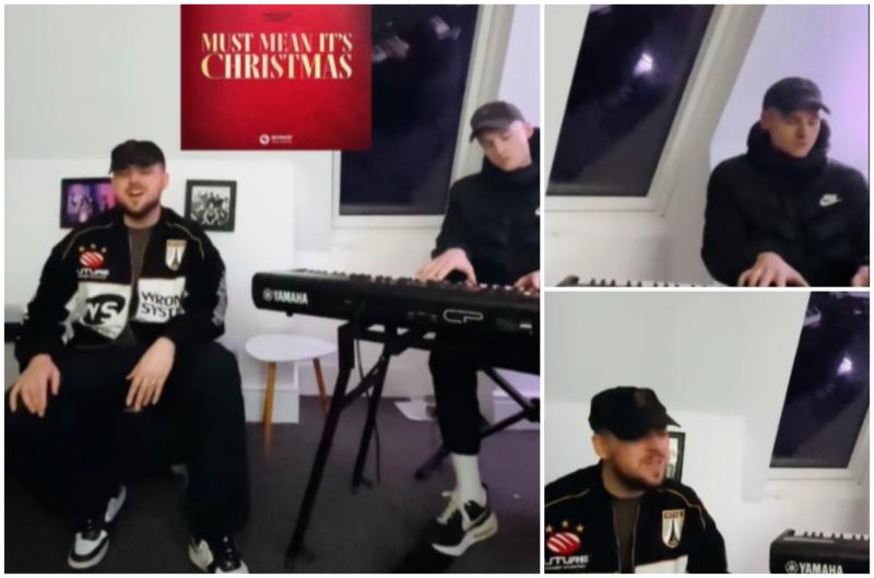 Offaly trio Chasing Abbey tease clip of new Christmas song