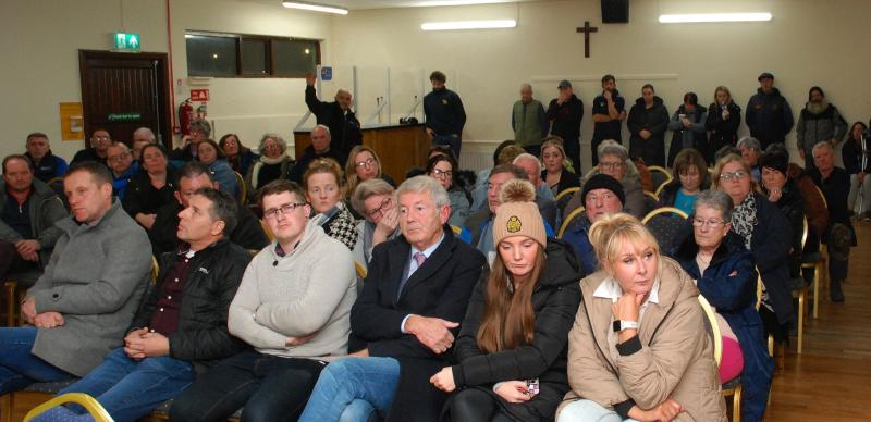 Angry locals express safety concerns at Roscrea public meeting