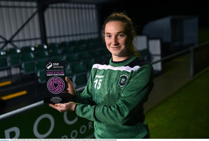 Offaly teenager called up to Ireland squad for final games of UEFA Nations League campaign