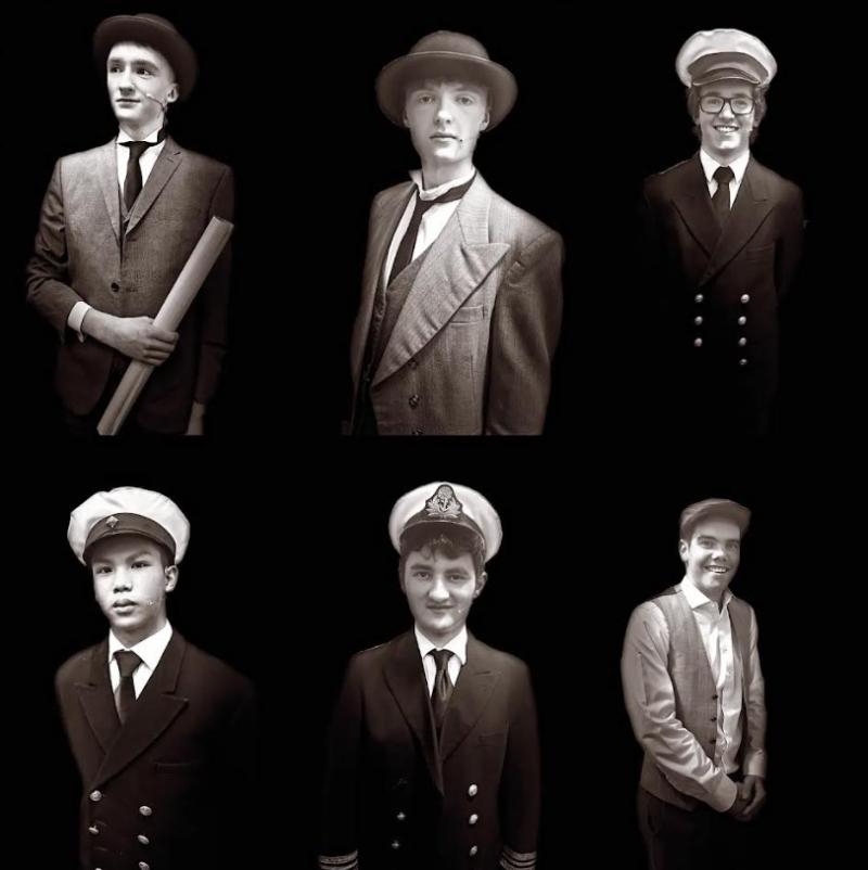 Titanic musical was a great success in Cistercian College Roscrea
