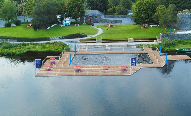 Banagher Outdoor Swimming Pool Redevelopment