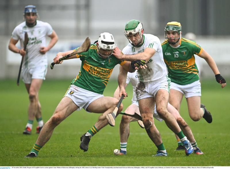 Disappointed Hand takes Kilcormac-Killoughey defeat on the chin