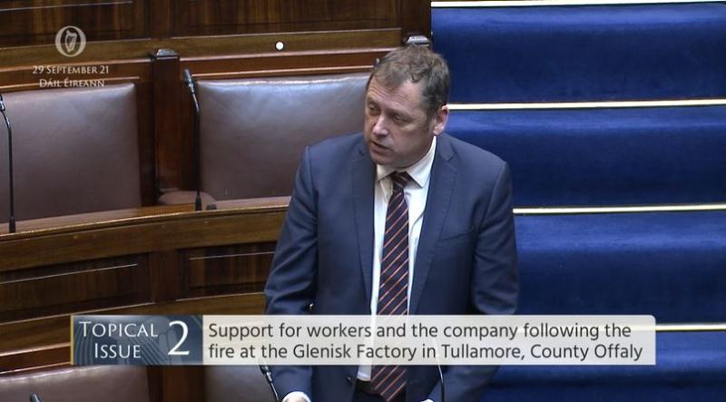 Offaly TD says he will see seat in European Parliament