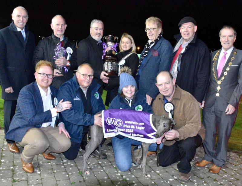 Gone to the dogs: Five Offaly winners