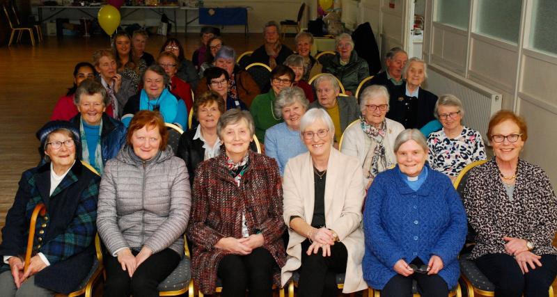 Noeline Blackwell visits Roscrea for talk on gender based violence