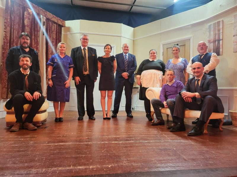 Performance of 'Out of Order' a triumph for local drama group