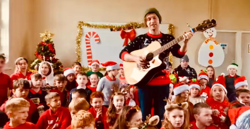 Roscrea's Jack Keeshan tops the Christmas charts
