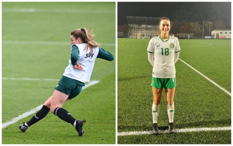Offaly players make their mark with Ireland's international teams
