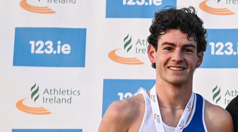 Great national cross country title win for Offaly athlete