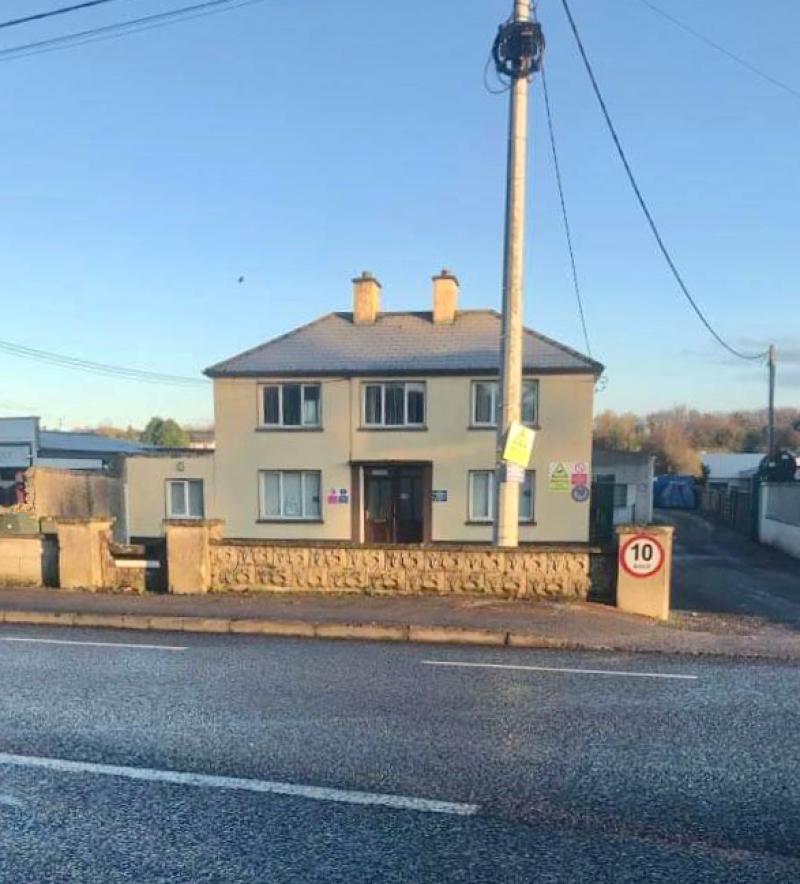 Vacant former Council office in Roscrea needs to be rejuvenated
