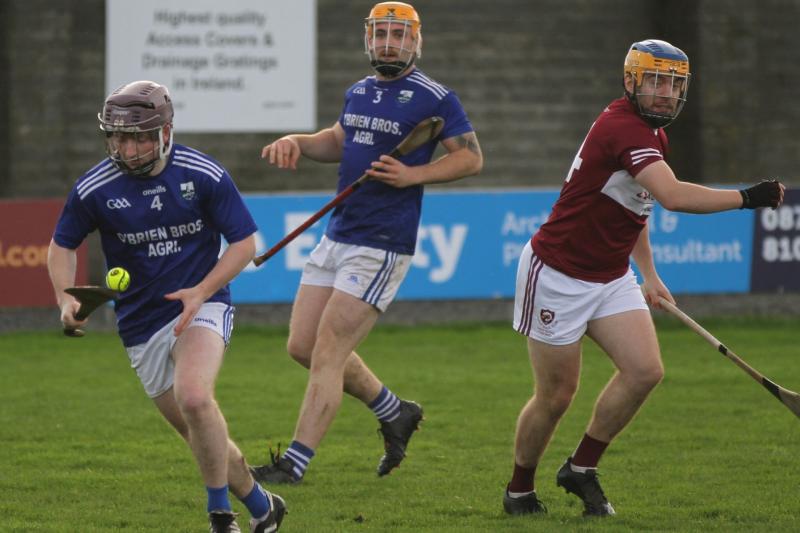 Carrig-Riverstown aim to wind down sensational year on big high
