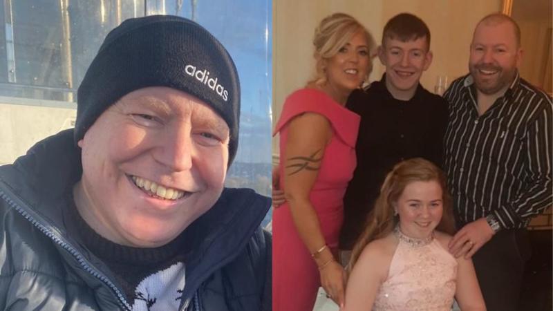 Major fundraiser launched to help Offaly man fighting rare form of cancer