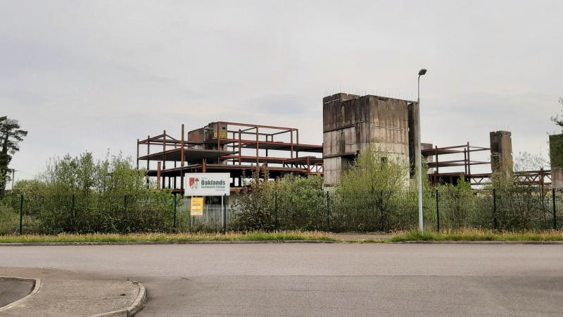 Unfinished hotel in Offaly will be demolished