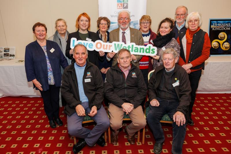 Offaly groups mark next development phase for Community Wetlands Forum CLG