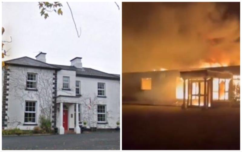 Four people arrested over fire at Galway hotel earmarked for asylum seekers