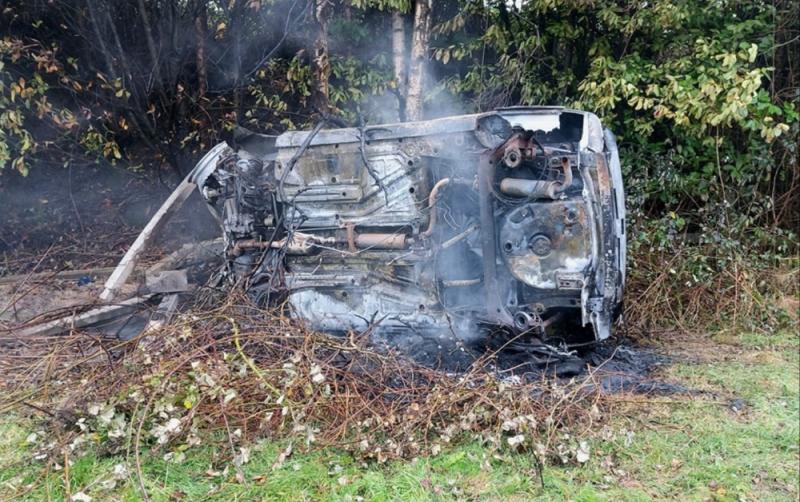 Gardaí in warning to drivers as they post terrifying pictures of incident on Irish road