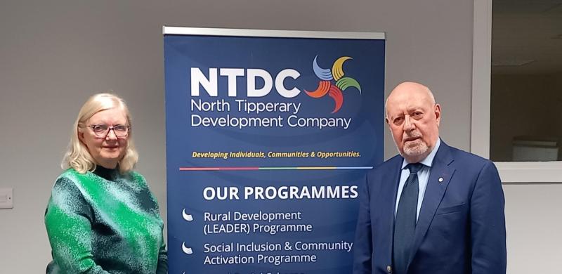 North Tipperary Development Company appoint new Chair and Vice Chairperson