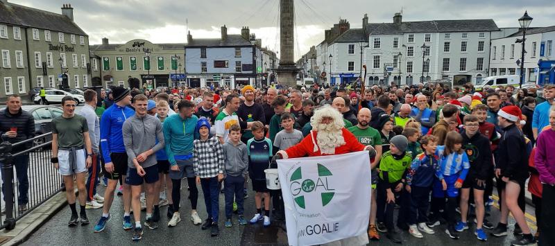 Offaly to host four GOAL Miles this Christmas season