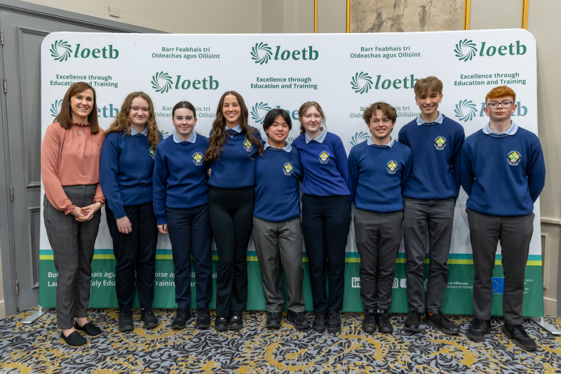 Junior Cycle Maths enthusiasts at Offaly school enjoy new competition