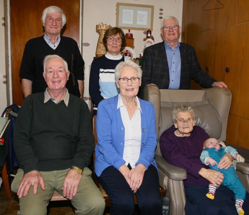 Coolderry woman celebrates her 107th birthday with family and friends