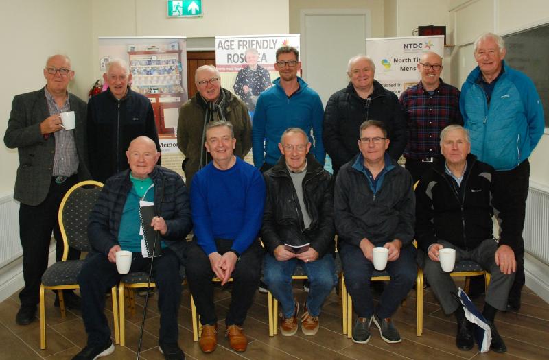 Roscrea's men talk health at Age Friendly Roscrea's event 