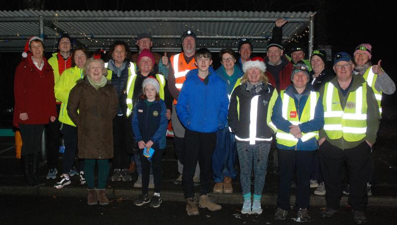 Roscrea Trailblazers out and about