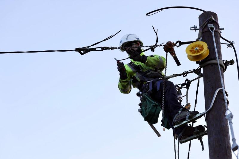 120,000 still without power as Storm Darragh aftermath kicks in