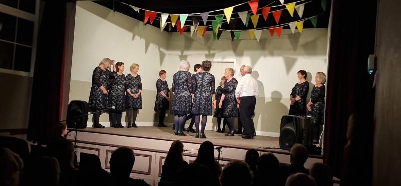 Traditional entertainment brings out the crowd for Citeaux Hall Variety Concert