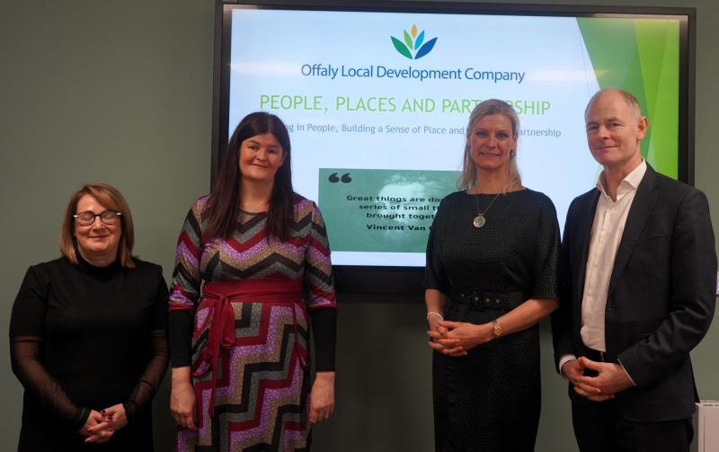 Moneygall Development Association approved to join the Community Services Programme