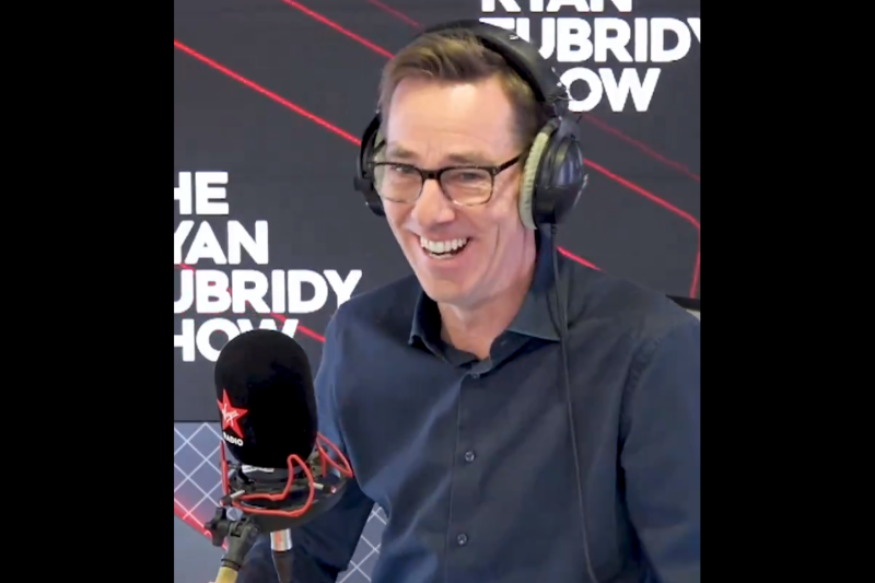 Ryan Tubridy listeners reckon there was hidden meaning in first song on new show