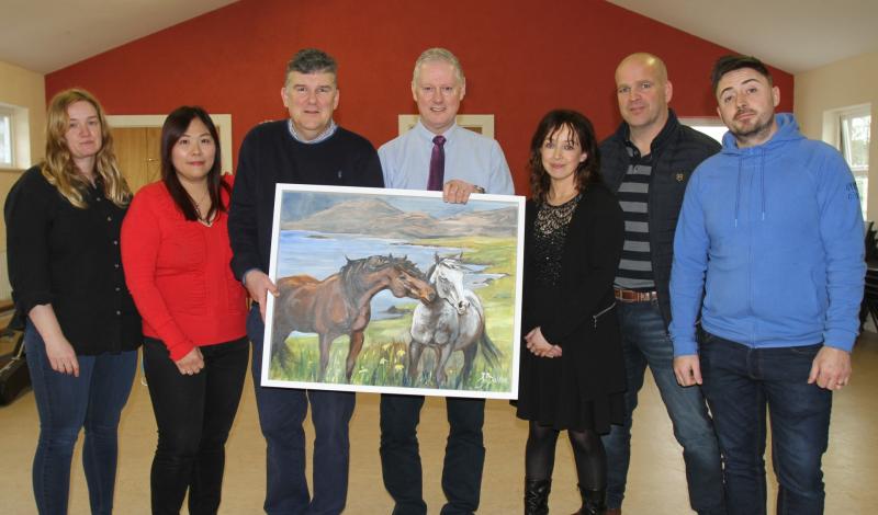 Much loved principal of local National School retires