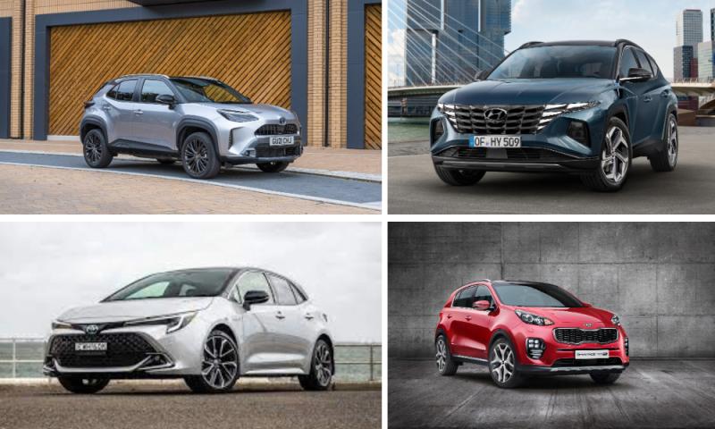 What were the best selling cars in Ireland in 2023