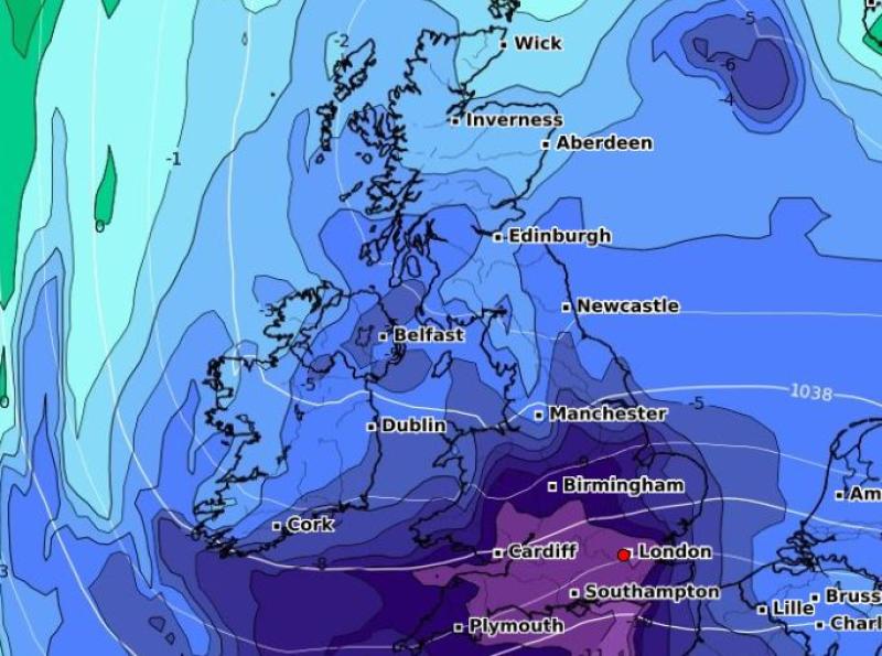 Alert: Met Éireann issues weather advisory with potential for severe frost in coming days