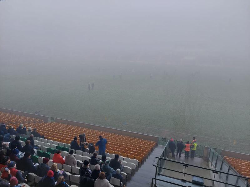Offaly to look for refixture as fog leads to abandonment of Walsh Cup tie with Galway coasting towards facile win