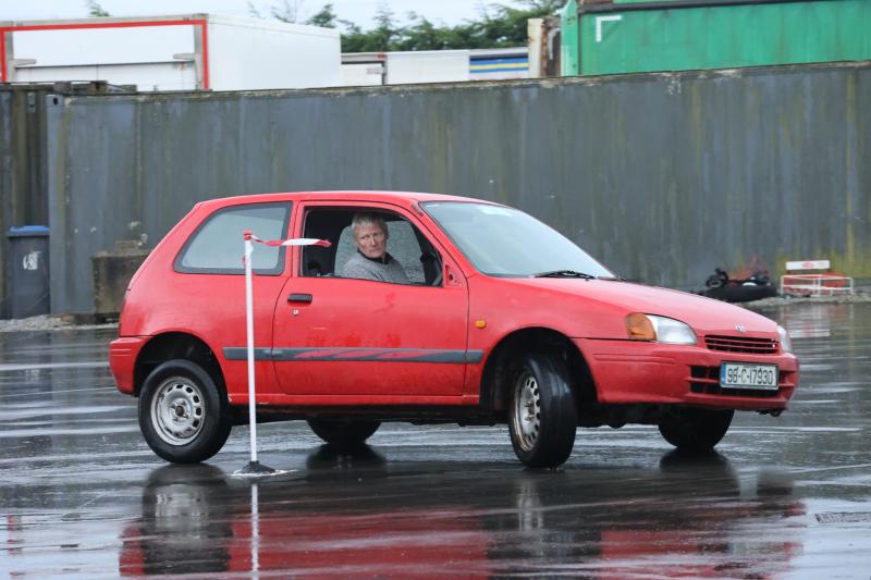 Great entry for Birr & District Motor Club's Turkey Chaser Autotest