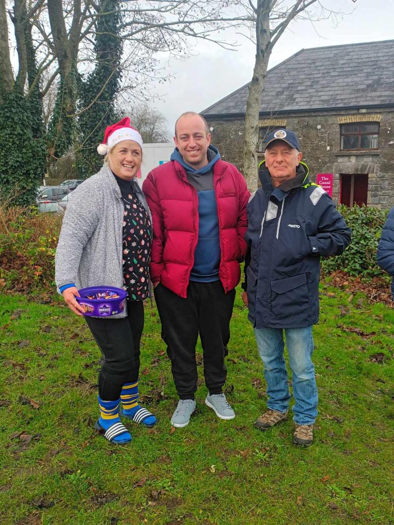 Tradition of Christmas Day swim continues in Offaly town