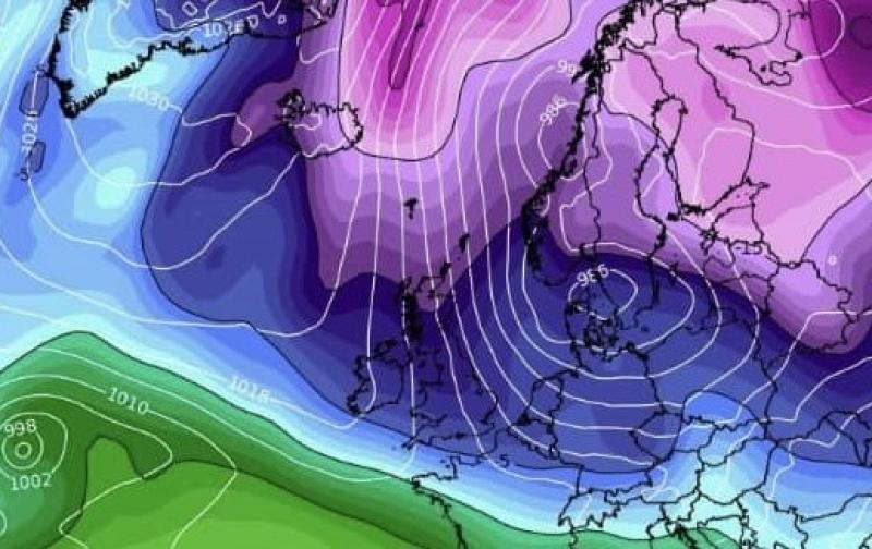 Offaly forecaster in big forecast change with snow and more warnings likely