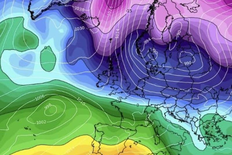 Is it going to snow in Ireland? Latest Arctic blast forecast with temps to dip to -7