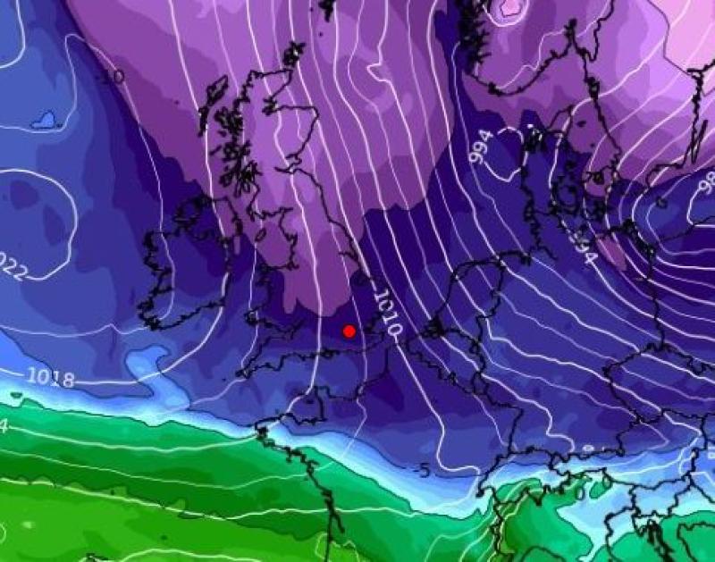 Met Eireann pinpoint days for cold snap before two big weather changes