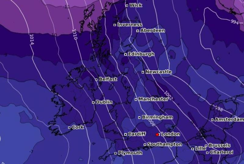 Arctic air to bring subzero temperatures and winter hazards to Ireland